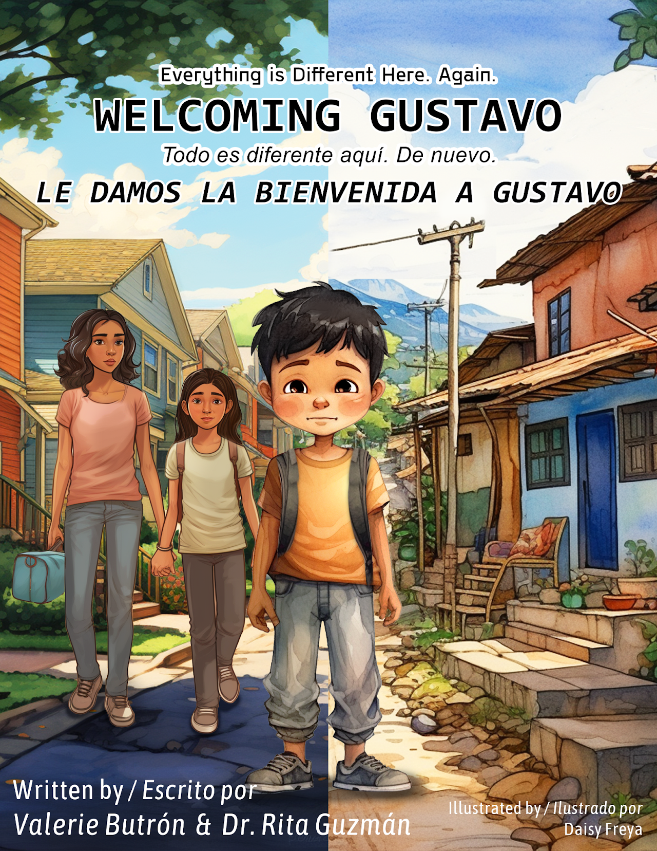 Welcoming Gustavo