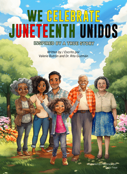 We Clelebrate Juneteenth Unidos