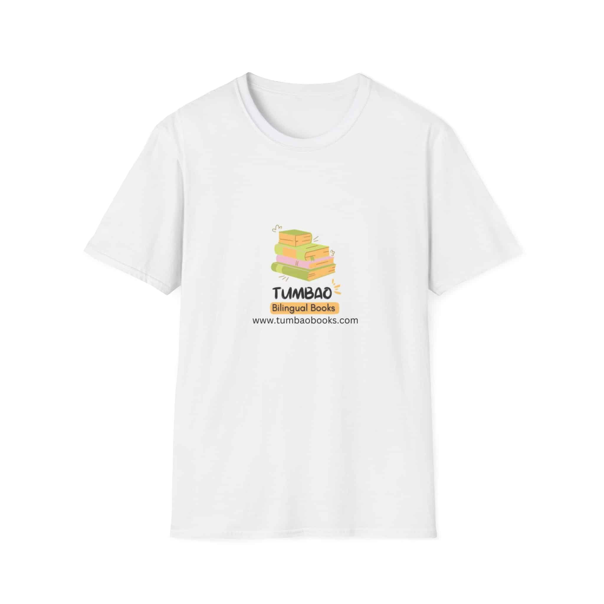 tumbao-bilingual-books-unisex-softstyle-t-shirt