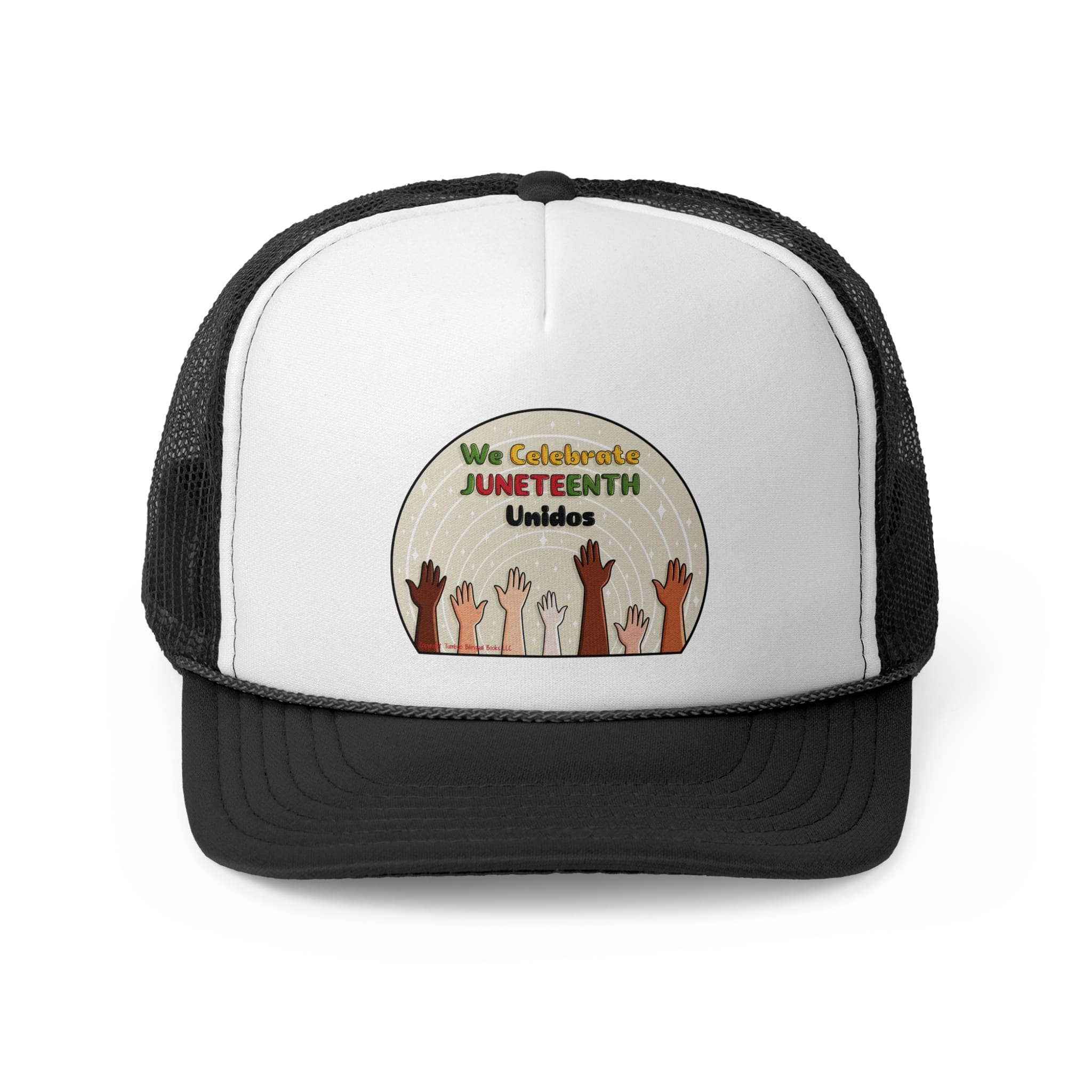 we-celebrate-juneteenth-unidos-trucker-caps